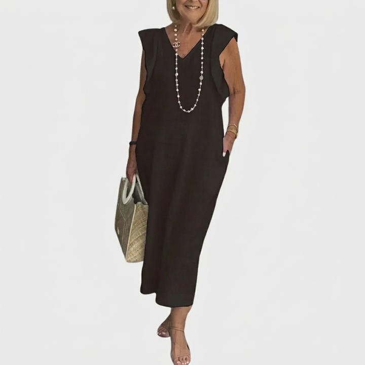 Robe Casual Sans Manches pour Femmes
