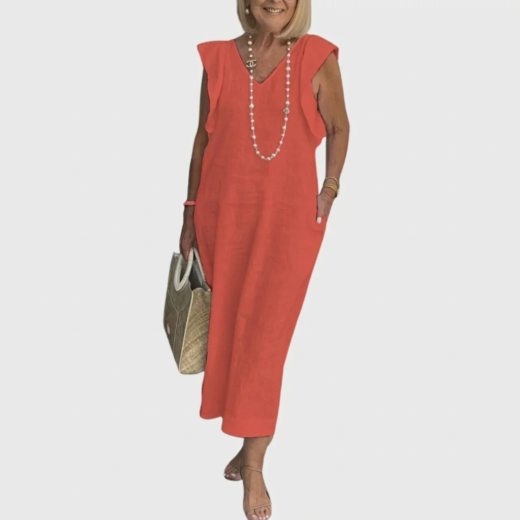 Robe Casual Sans Manches pour Femmes