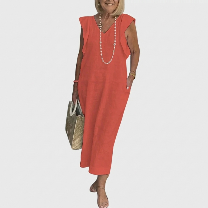 Robe Casual Sans Manches pour Femmes