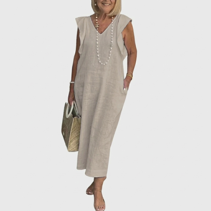Robe Casual Sans Manches pour Femmes