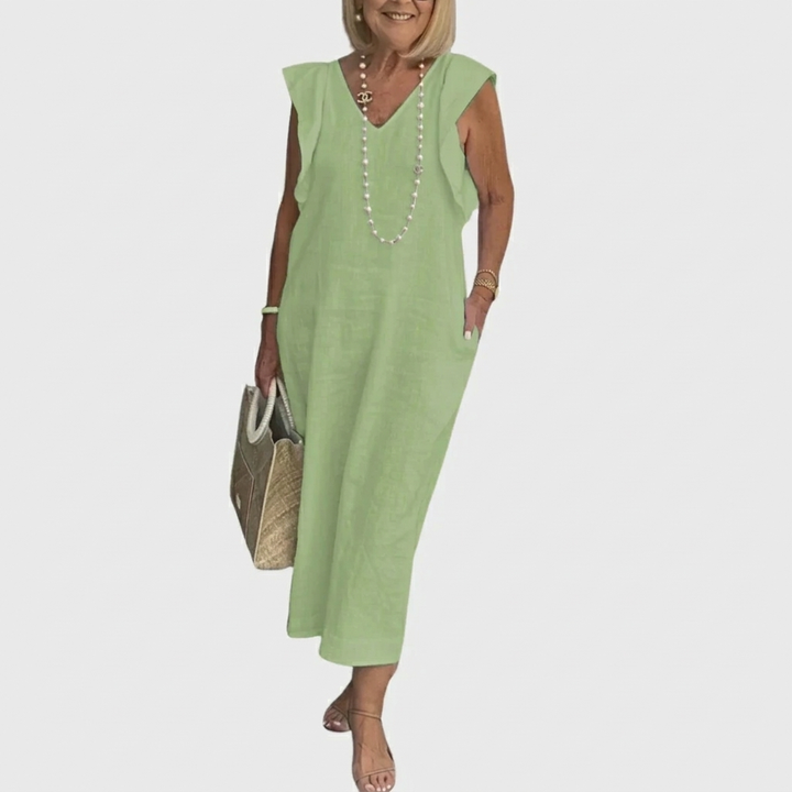 Robe Casual Sans Manches pour Femmes