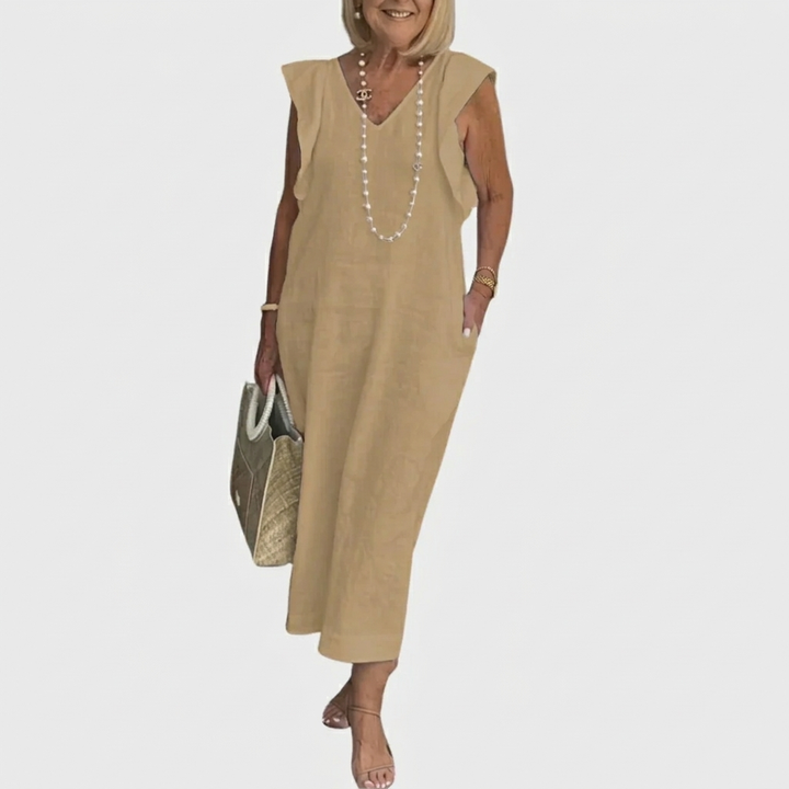 Robe Casual Sans Manches pour Femmes