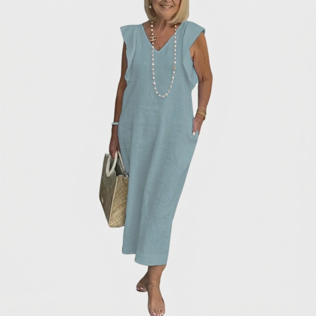 Robe Casual Sans Manches pour Femmes