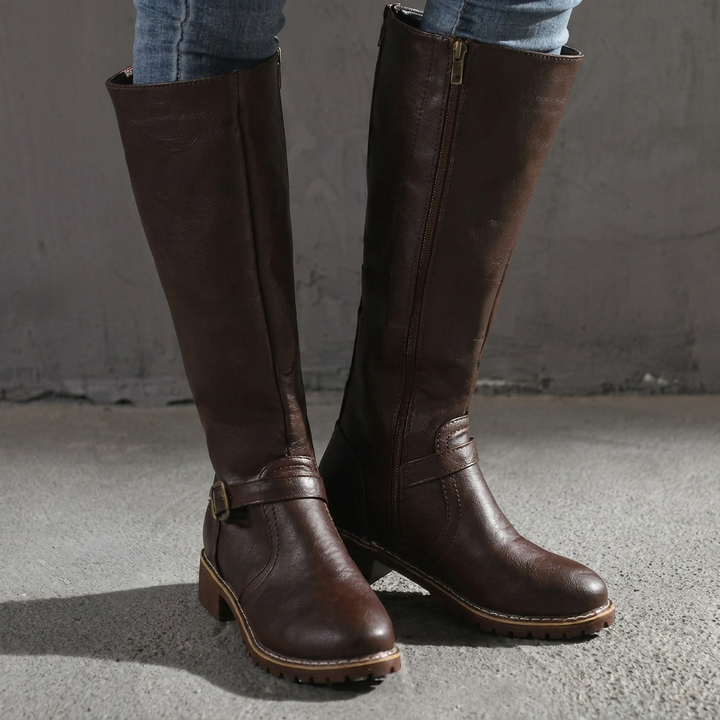 Bottes de randonnée hauteur genou