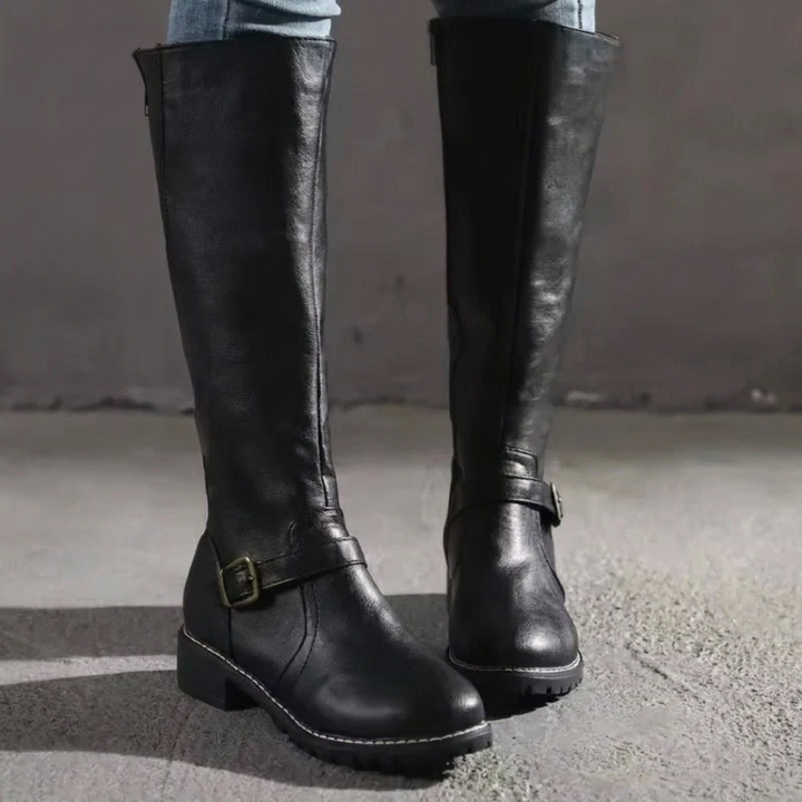 Bottes de randonnée hauteur genou