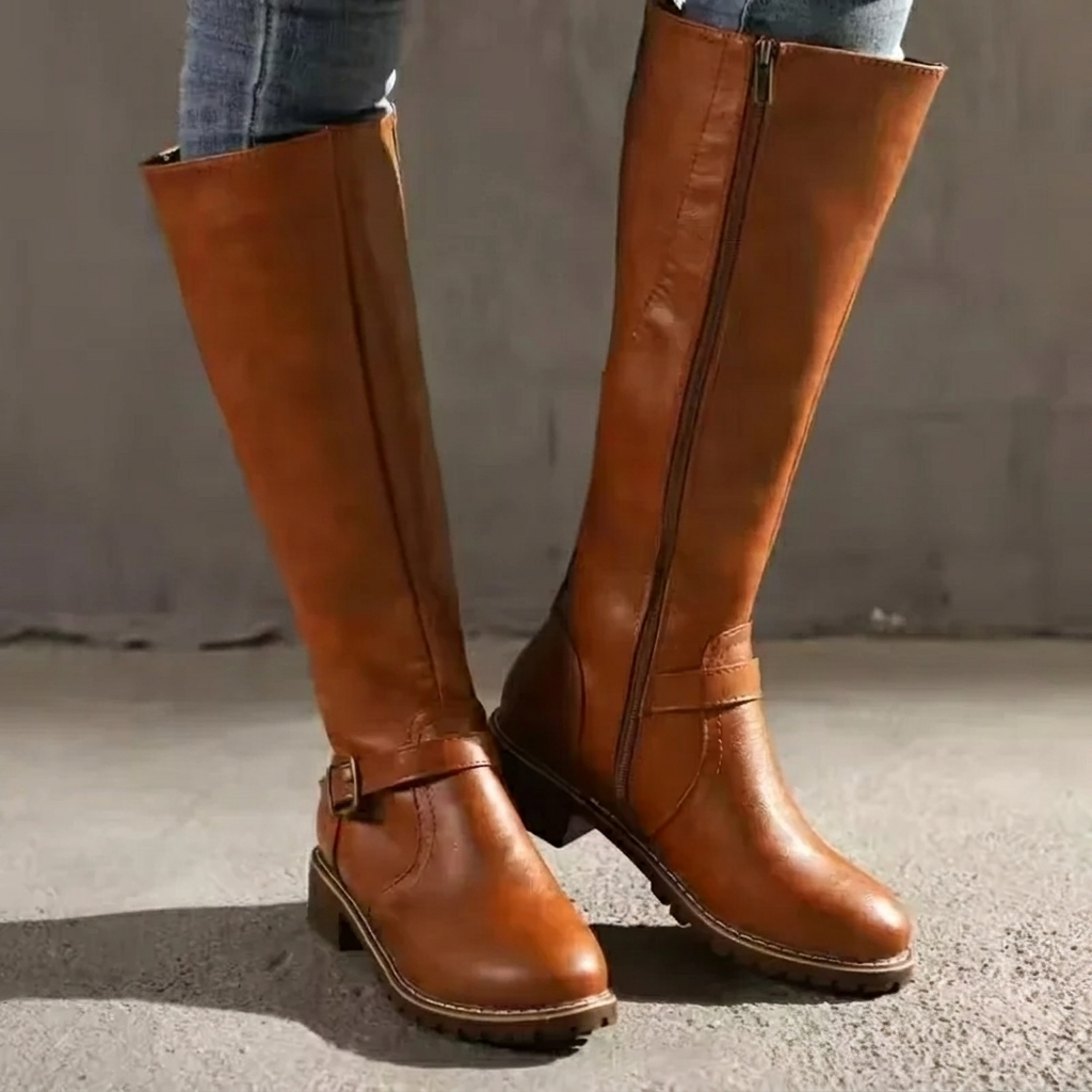 Bottes de randonnée hauteur genou