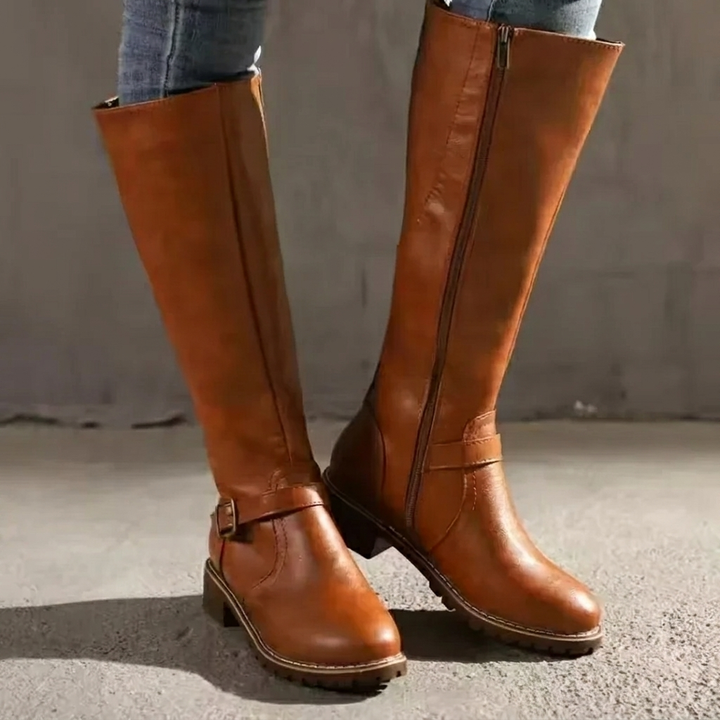 Bottes de randonnée hauteur genou