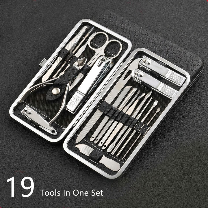 Set de Manucure & Pédicure 19-en-1