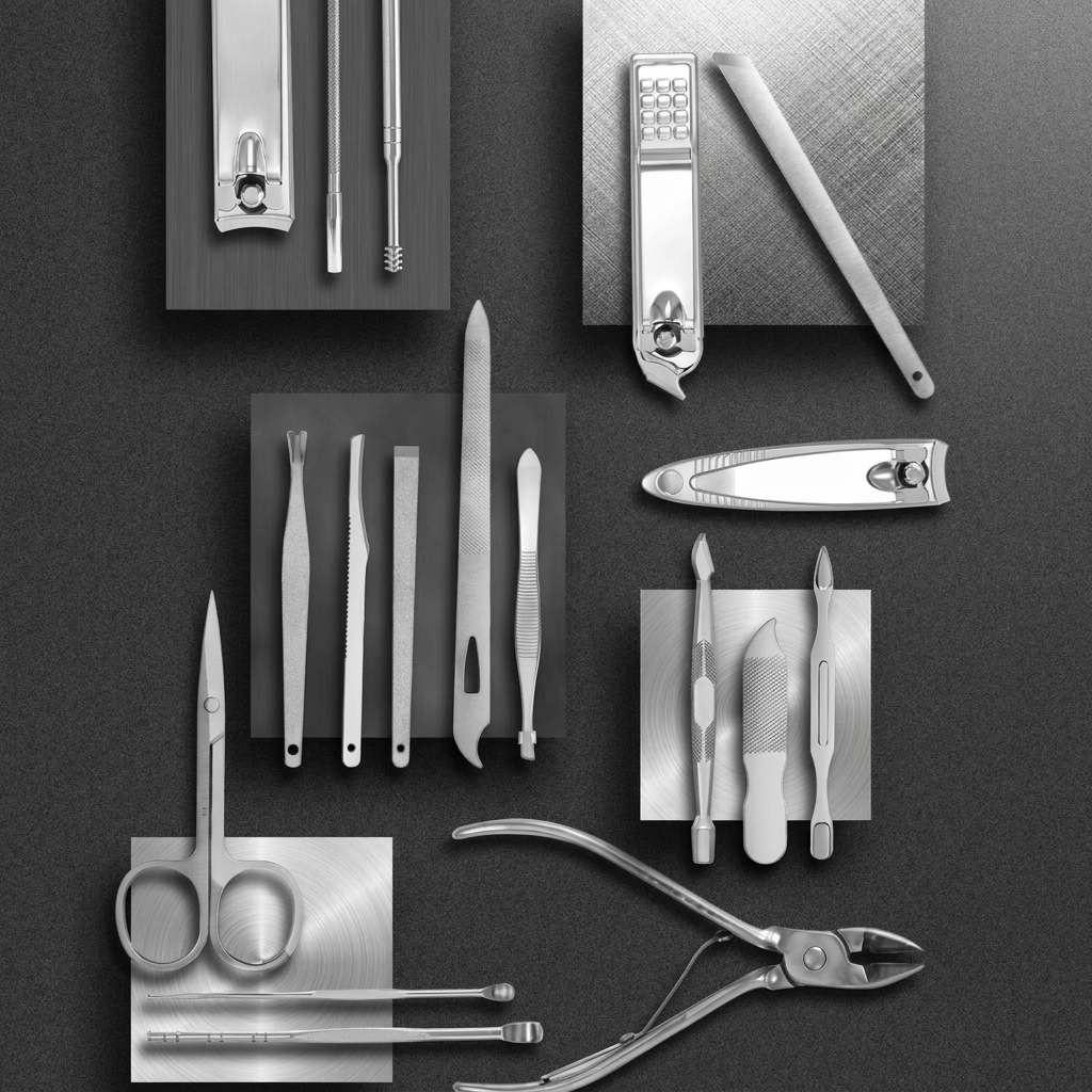 Set de Manucure & Pédicure 19-en-1