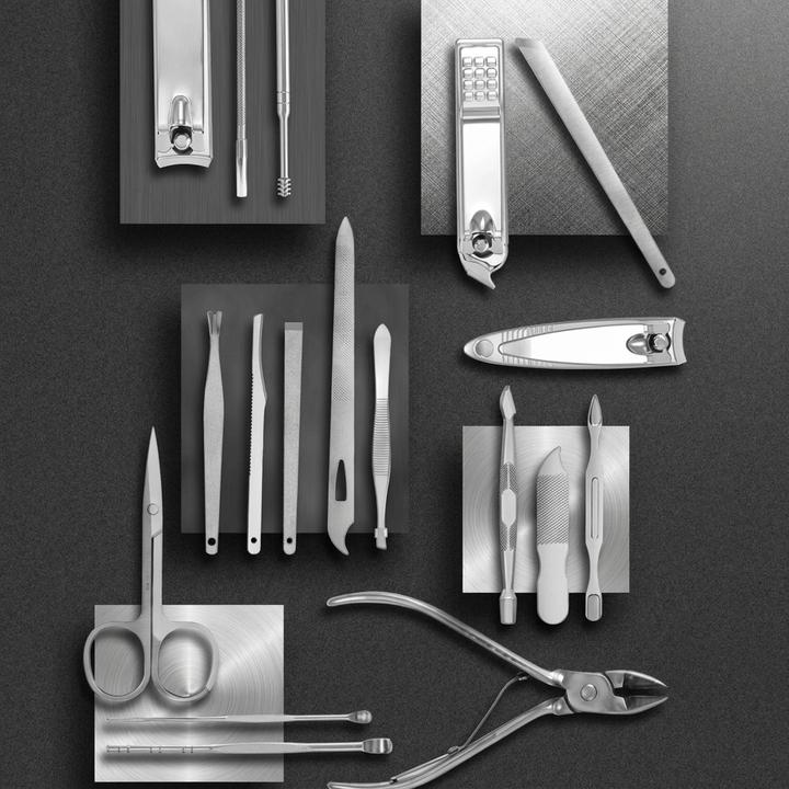Set de Manucure & Pédicure 19-en-1