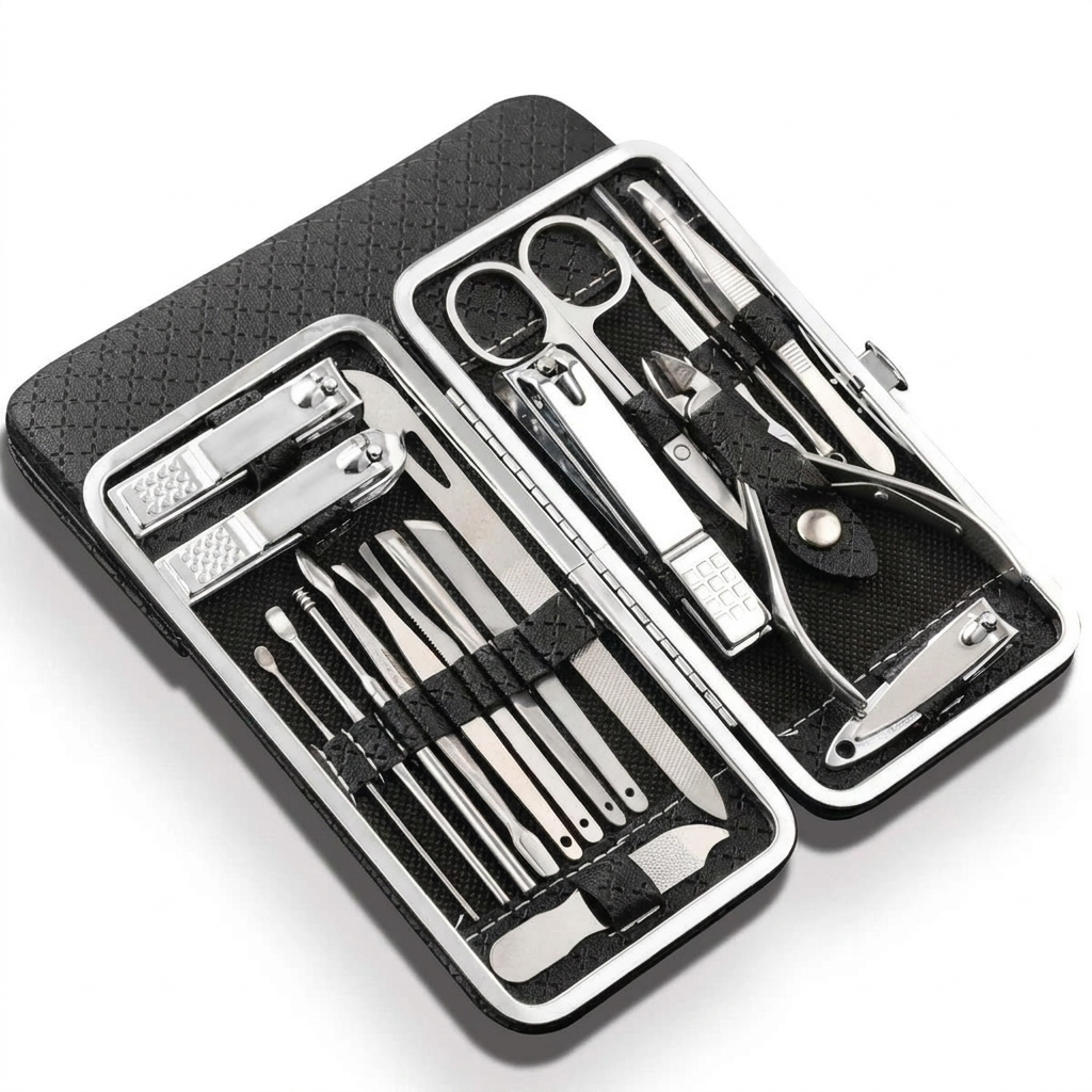Set de Manucure & Pédicure 19-en-1