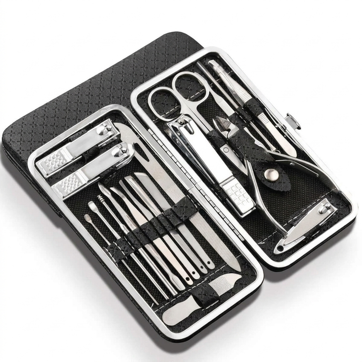 Set de Manucure & Pédicure 19-en-1