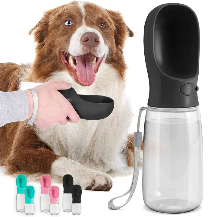 Bouteille d'eau portable de 19 oz pour chiens