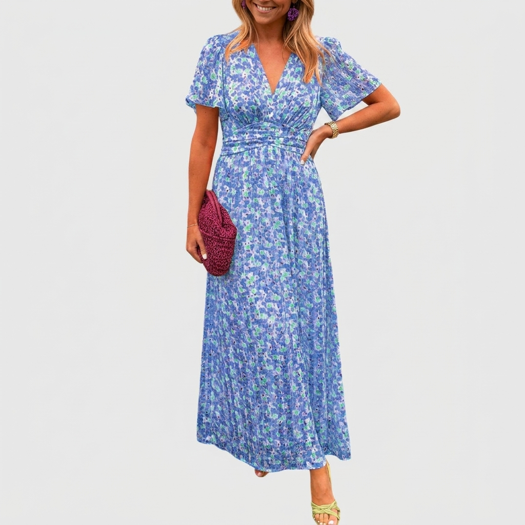 Robe Maxi d'Été Intemporelle pour Femmes