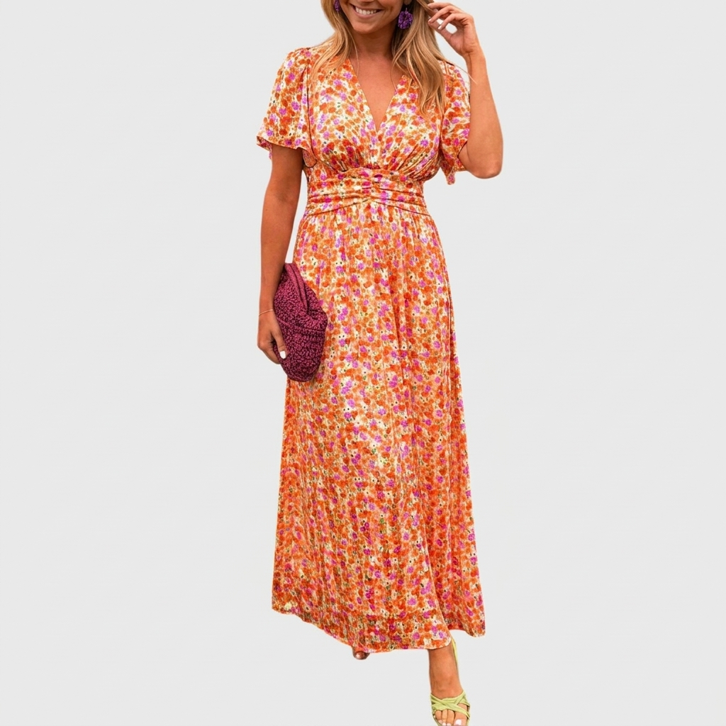 Robe Maxi d'Été Intemporelle pour Femmes