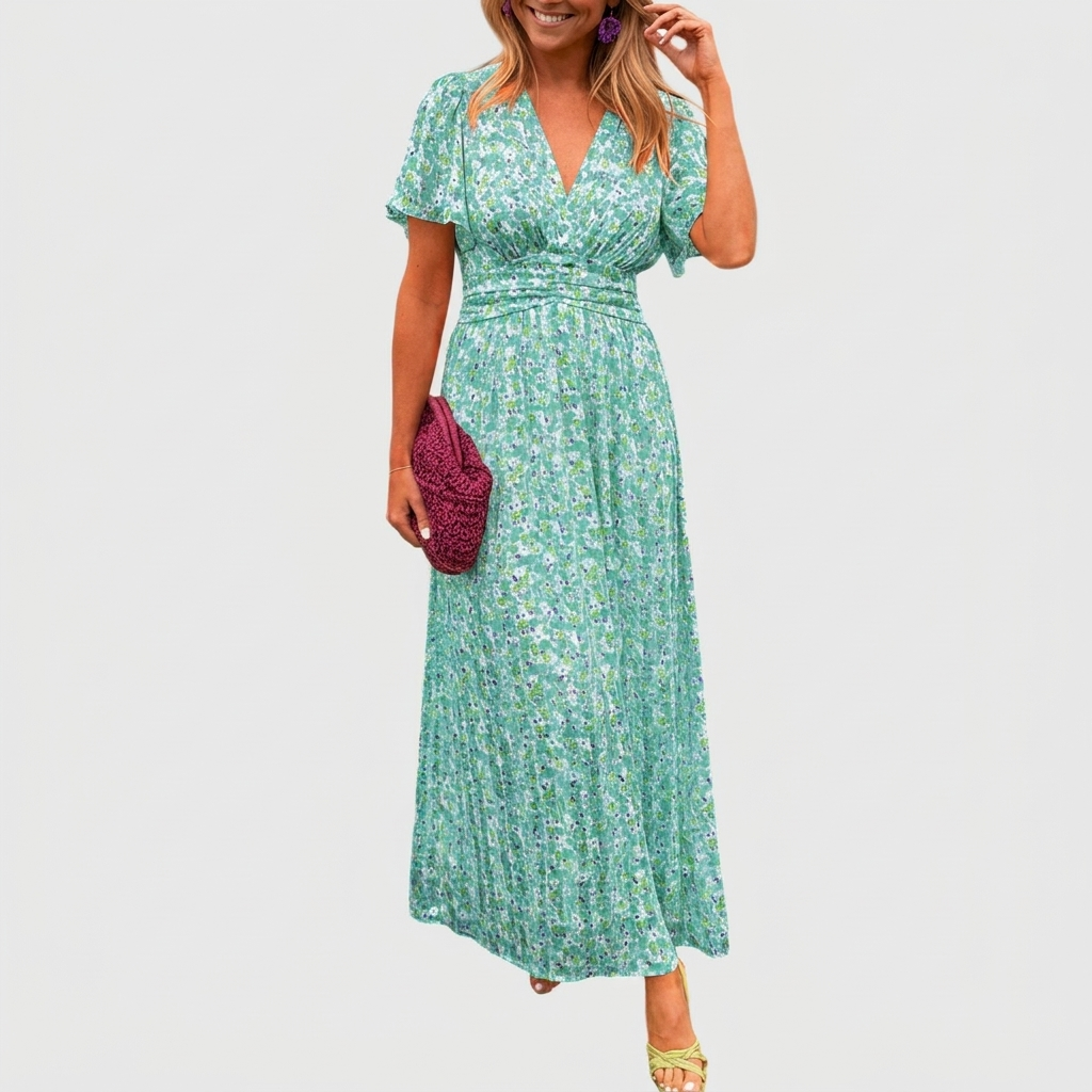 Robe Maxi d'Été Intemporelle pour Femmes