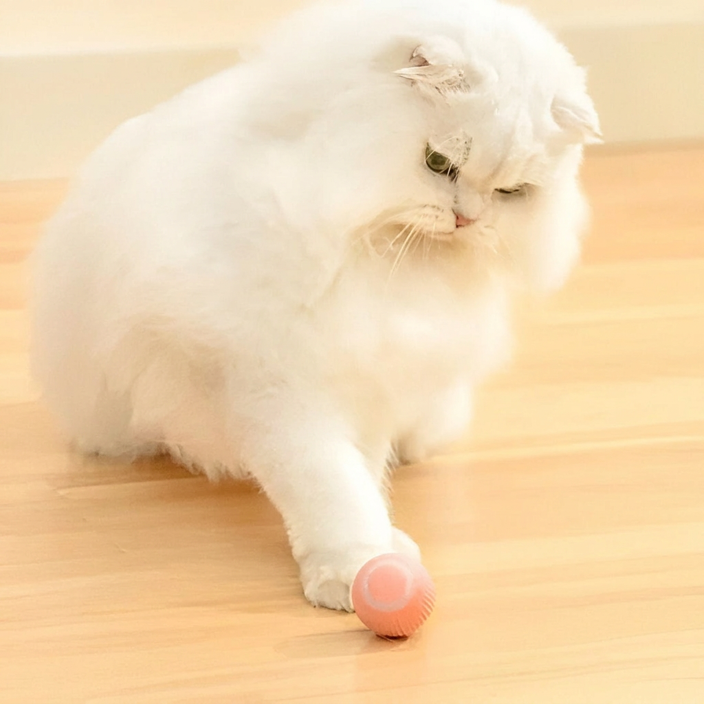 Jouet de chat interactif activé par le mouvement