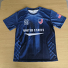 T-shirt technique de soccer pour hommes