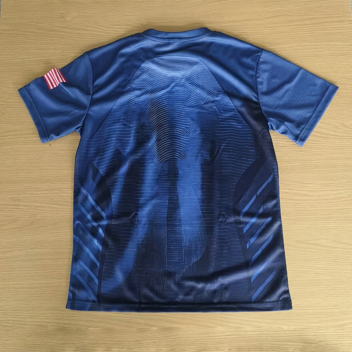 T-shirt technique de soccer pour hommes