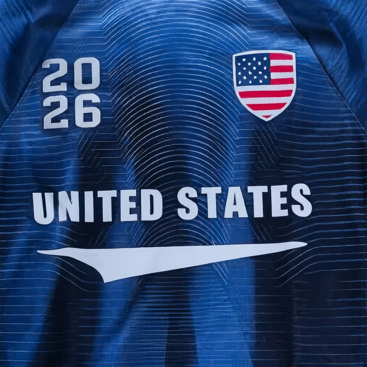 T-shirt technique de soccer pour hommes