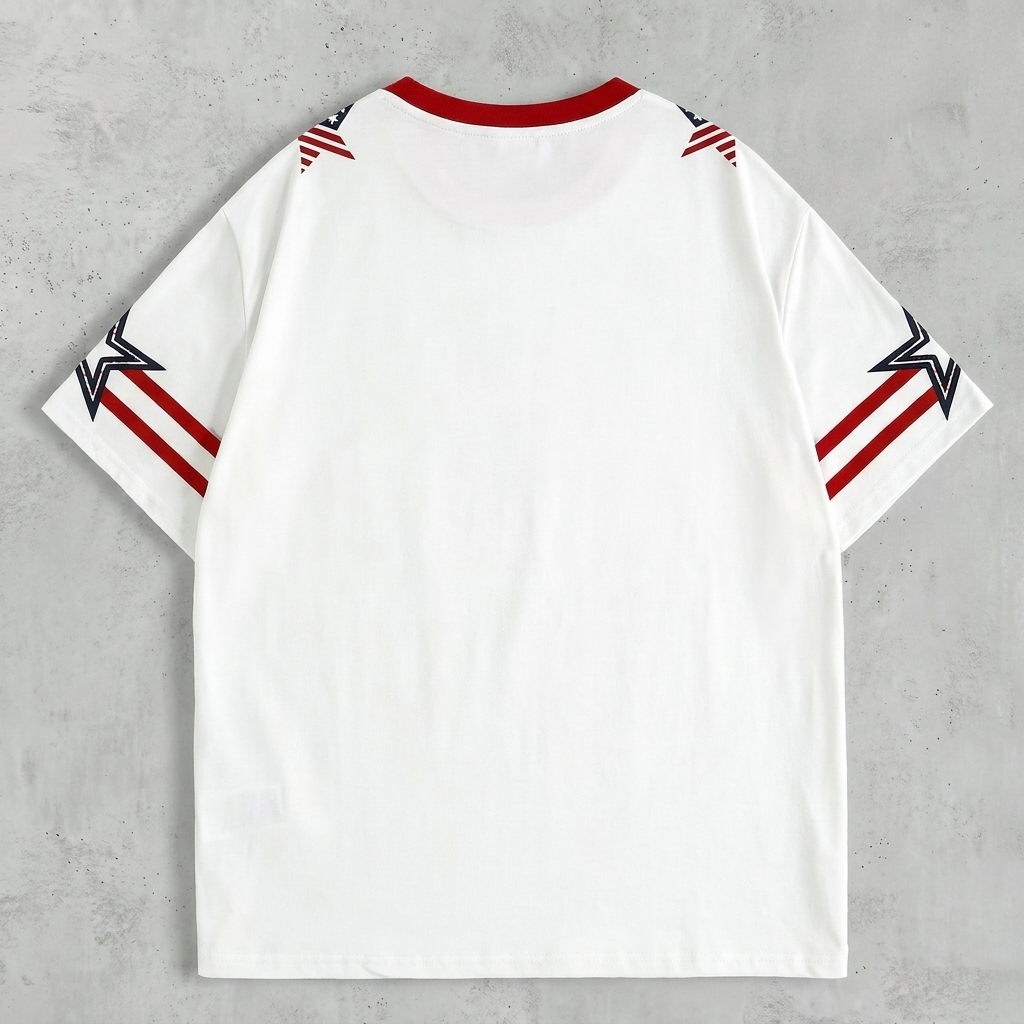 T-shirt de football athlétique pour hommes
