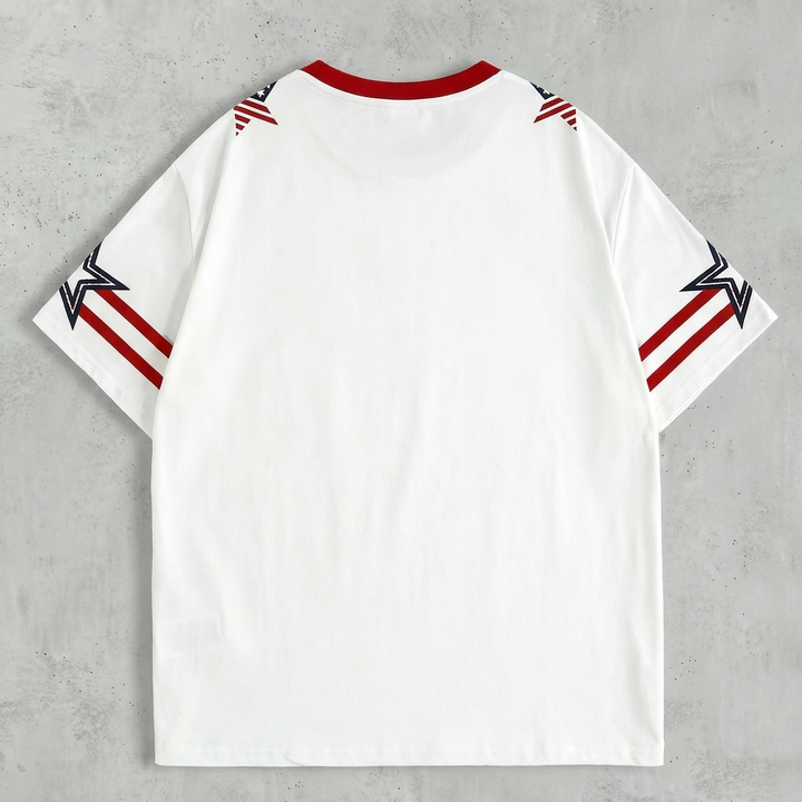 T-shirt de football athlétique pour hommes