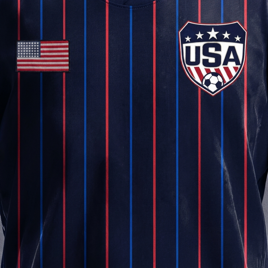 T-shirt de football décontracté pour hommes