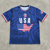 T-shirt Carte Soccer USA pour Hommes