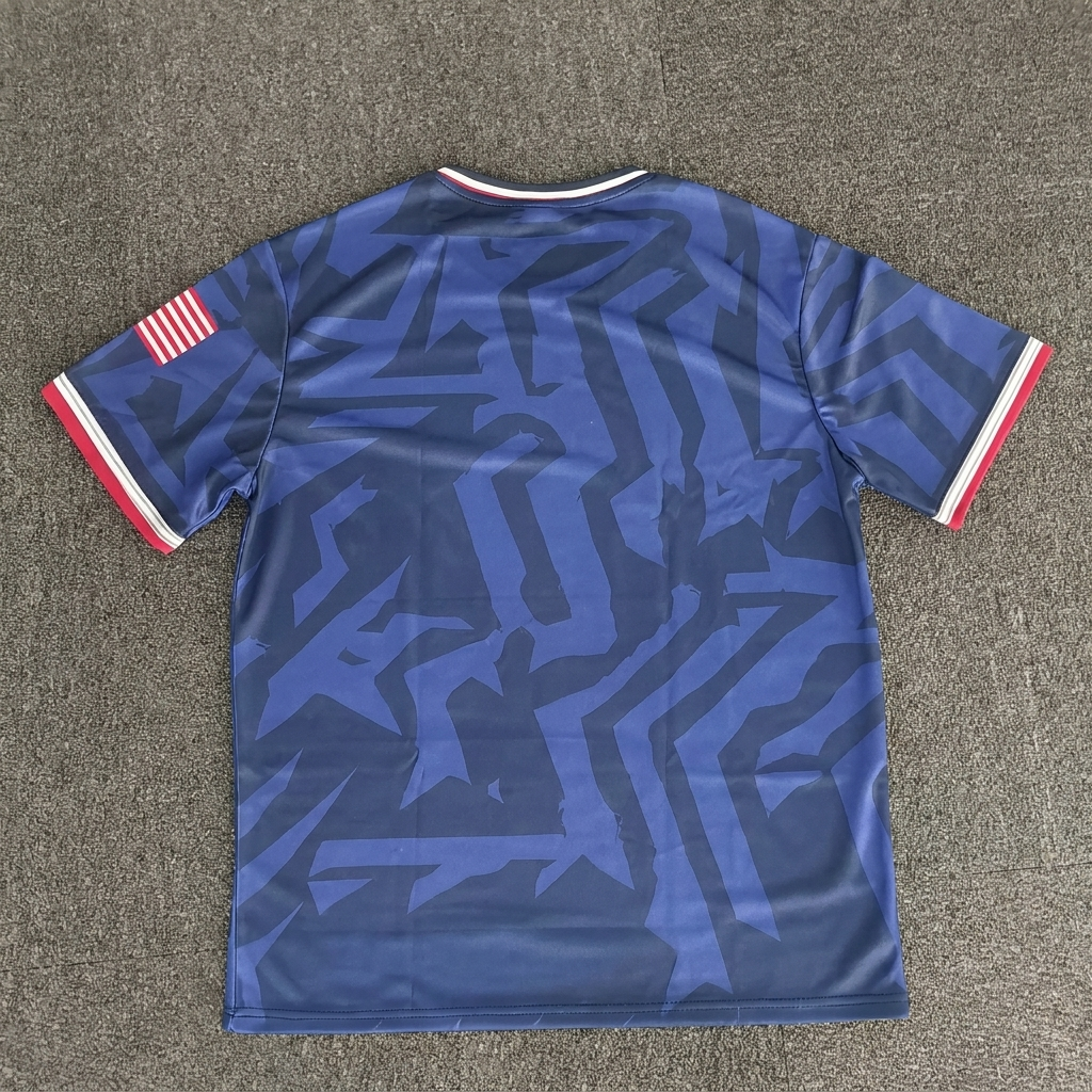 T-shirt Carte Soccer USA pour Hommes