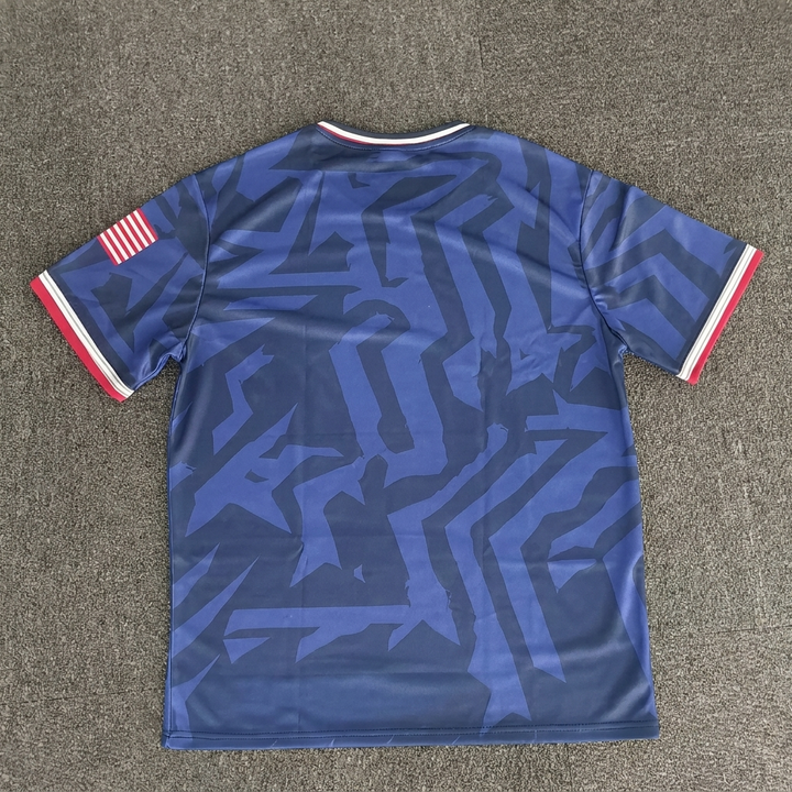 T-shirt Carte Soccer USA pour Hommes