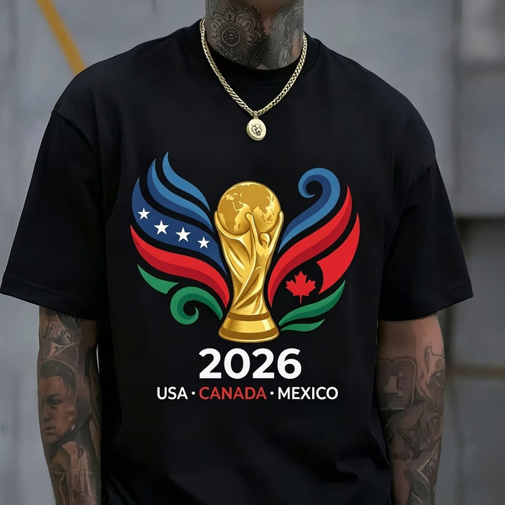 T-shirt de Célébration de Football