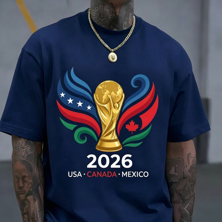T-shirt de Célébration de Football