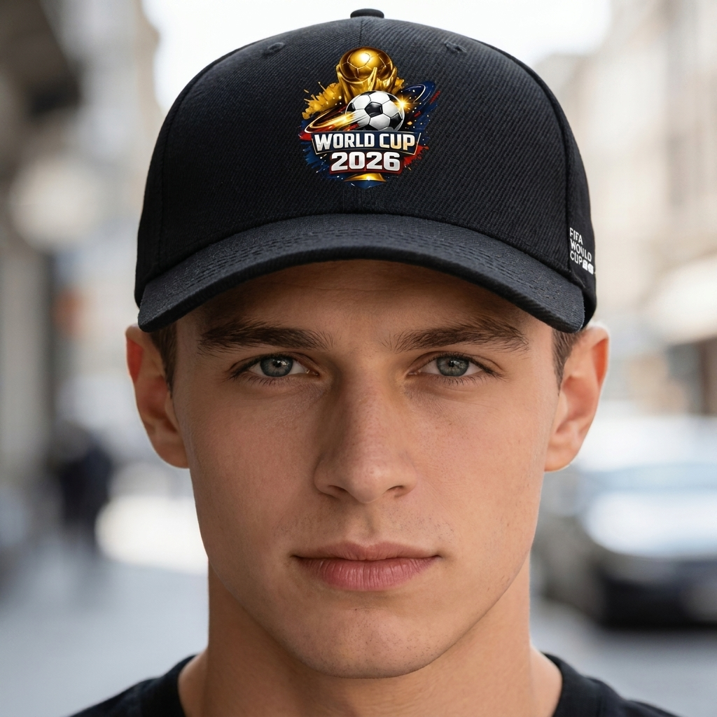 Chapeau de baseball fan de football 2026