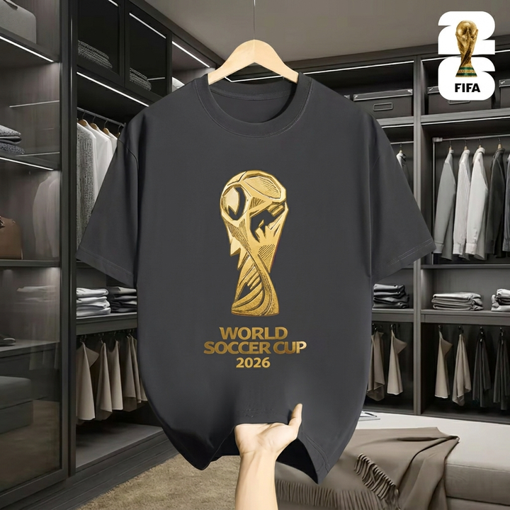 T-shirt de fan de football unisexe