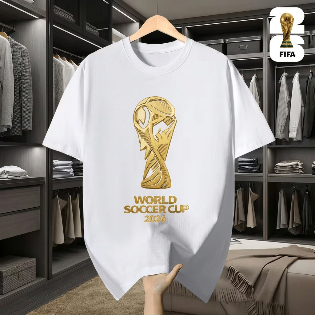 T-shirt de fan de football unisexe