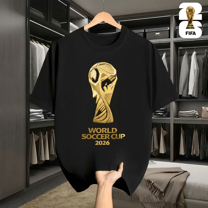 T-shirt de fan de football unisexe
