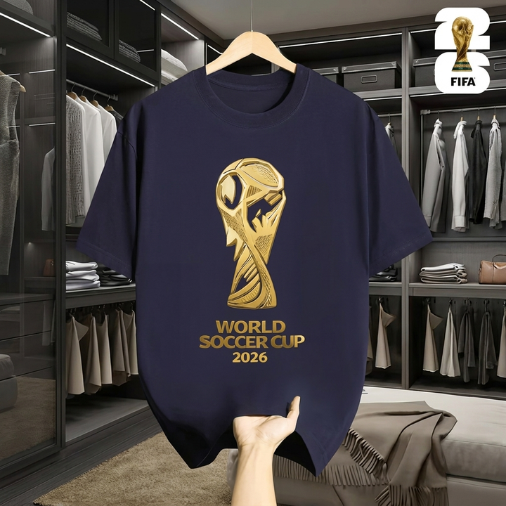 T-shirt de fan de football unisexe