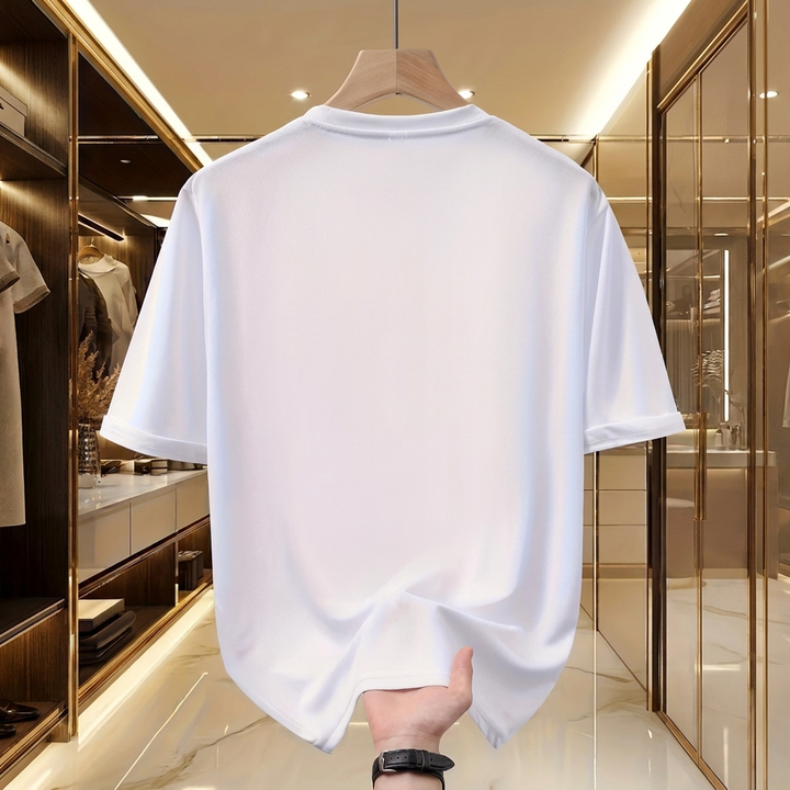 T-shirt graphique de football pour hommes