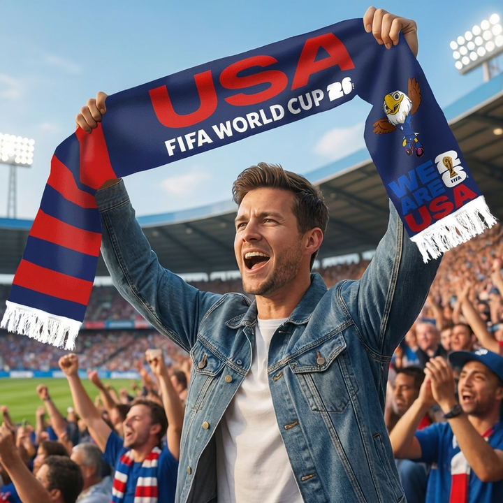 Écharpe de Supporter Sportif 2026