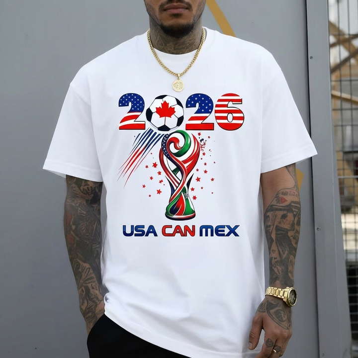 T-shirt de foot pour hommes et femmes