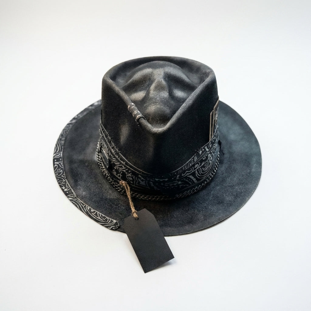 Chapeau Artisan Skull | Fait Main et Tendance