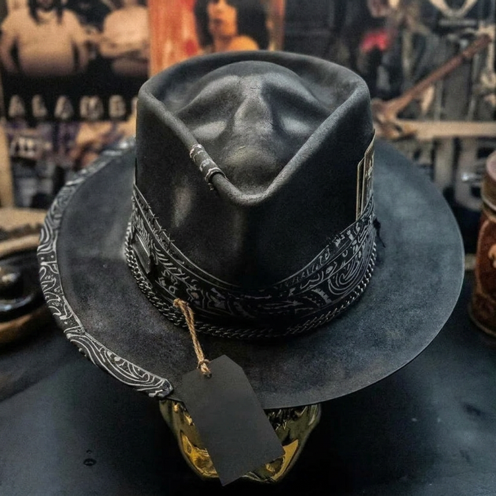 Chapeau Artisan Skull | Fait Main et Tendance