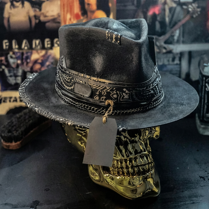 Chapeau Artisan Skull | Fait Main et Tendance