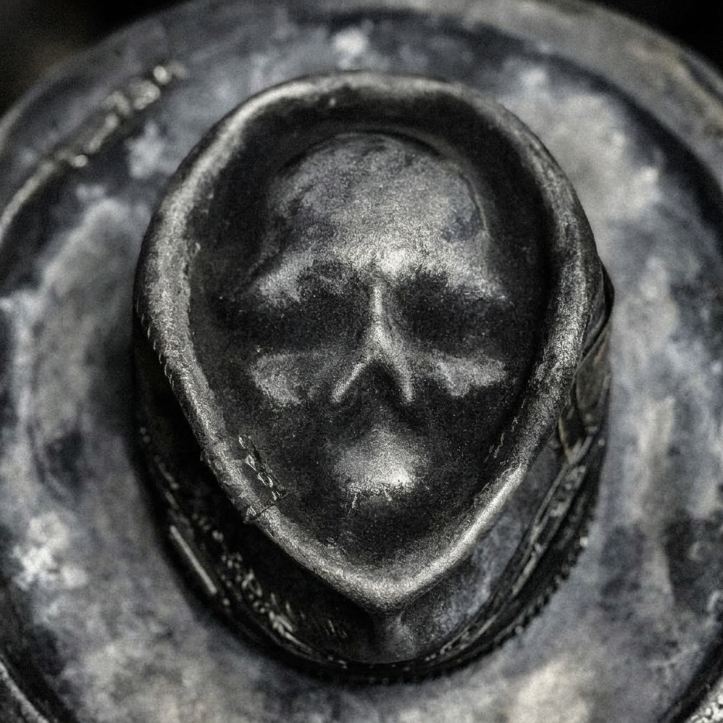 Chapeau Artisan Skull | Fait Main et Tendance