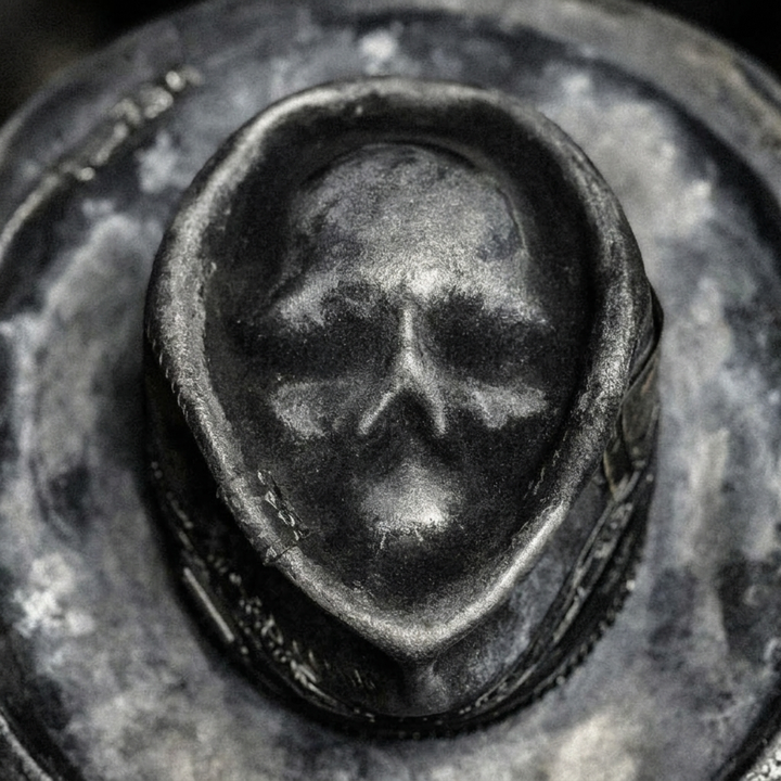 Chapeau Artisan Skull | Fait Main et Tendance