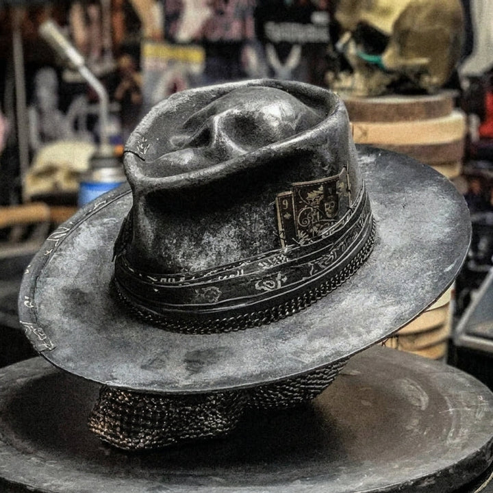 Chapeau Artisan Skull | Fait Main et Tendance