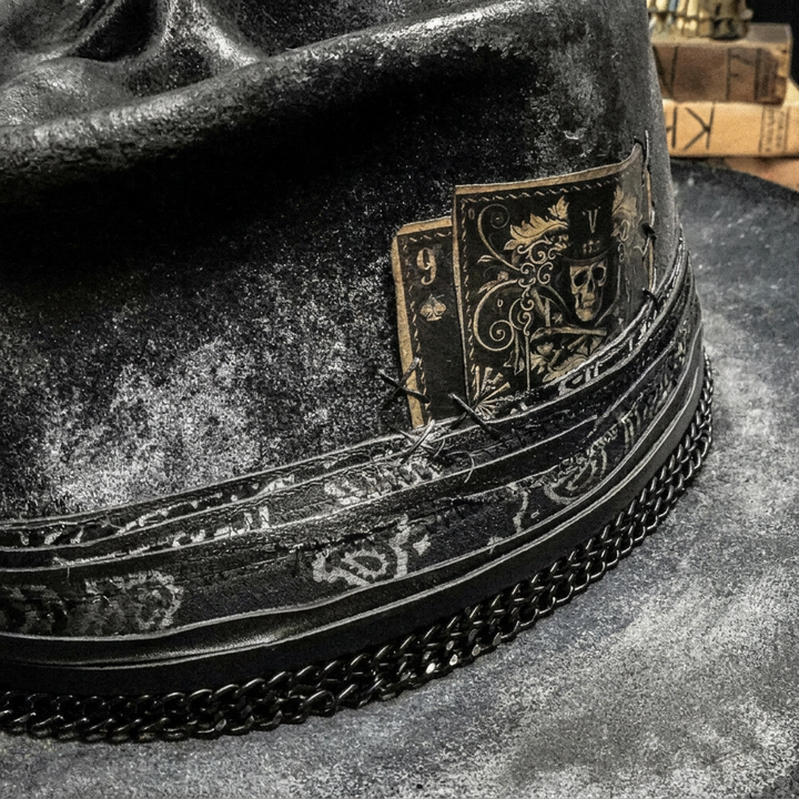 Chapeau Artisan Skull | Fait Main et Tendance