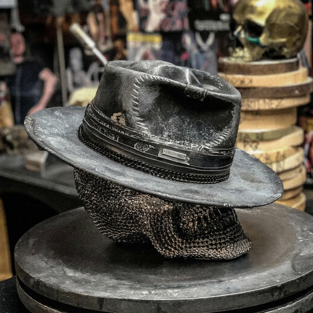 Chapeau Artisan Skull | Fait Main et Tendance
