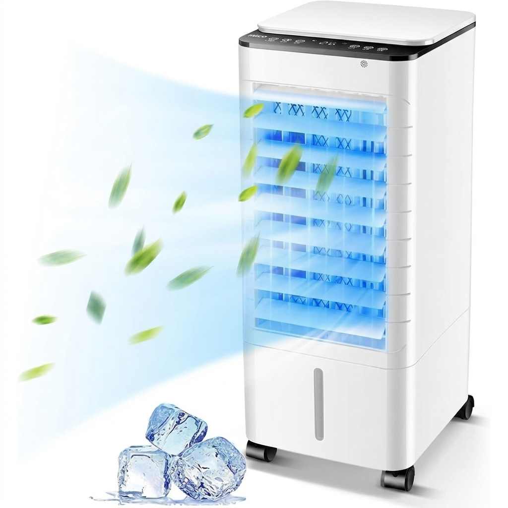 Climatiseur Portable Sans Vent pour Maison & Bureau