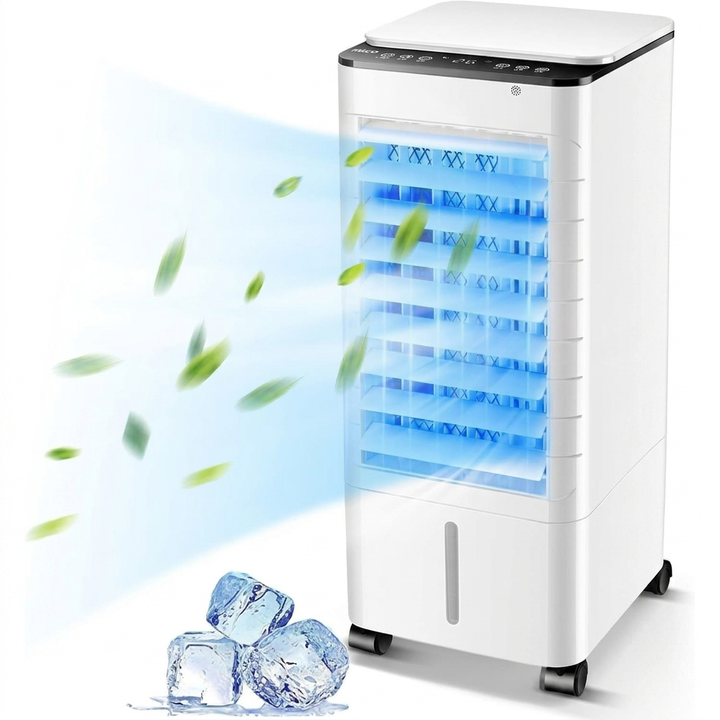 Climatiseur Portable Sans Vent pour Maison & Bureau